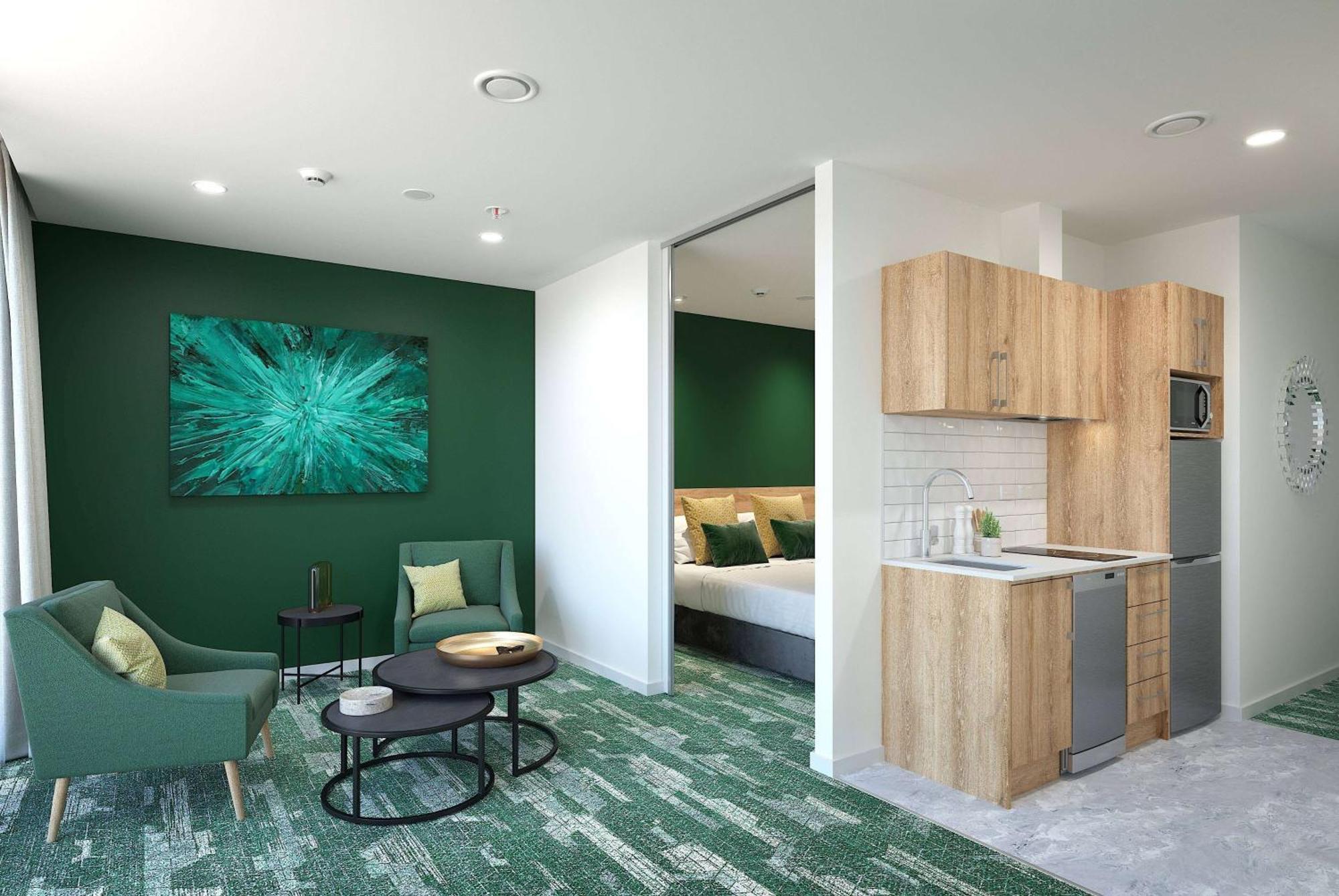 La Quinta By Wyndham Ellerslie Auckland Hotel ภายนอก รูปภาพ